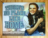 Wizard Of Oz No Place Like Home Tin Sign Movie Poster Dorothy Toto Kansas