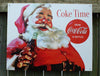 Coca Cola Santa Claus Tin Sign Garage Man Cave Business Soda Coke Saint Nick