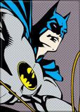Batman Pixel pop art comic book style DC detective Super hero FRIDGE MAGNET G18