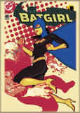 Batgirl 45 DC comic book soul costume Gotham refrigerator FRIDGE MAGNET J13