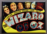 The Wizard Of Oz Refrigerator FRIDGE MAGNET Wicked Garland Movie Poster N19
