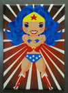 Wonder Woman Anime cute cartoon FRIDGE MAGNET Pin Up DC Comics Comic Book S18