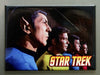 Star Trek Original Cast profile Refrigerator FRIDGE MAGNET Spock Kirk McCoy Q20