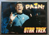 Star Trek Mr Spock PAIN Refrigerator FRIDGE MAGNET Captain Kirk Classic TV B30