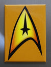 Star Trek Communicator Badge Logo Refrigerator FRIDGE MAGNET Spock TV Movie D27