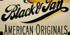 Anheuser Busch Black And Tan Beer American Original Poster Mint Rare Vintage