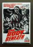 The Body Beneath Refrigerator Fridge Magnet Sci Fi Horror Movie Poster o02
