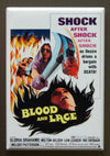 Blood And Lace FRIDGE MAGNET Movie Poster Horror Film Shock Aftershock B11