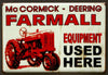 McCormick Deering Farmall Tractor Fridge Magnet Country Home Farming Truck C07