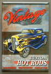 Vintage Custom Hot Rods FRIDGE MAGNET Garage Mechanic Humor Auto Repair E05