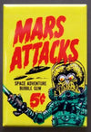 Mars Attacks Refrigerator Fridge Magnet Topps Wax Pack Sci Fi Comic Book