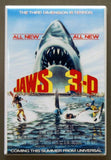 Jaws 3D Refrigerator Fridge Magnet Great White Shark Horror Monster  Movie