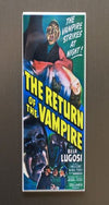 Return Of Vampire The Refrigerator Fridge Magnet Sci Fi Horror Movie Poster LC7