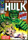 Incredible Hulk 102 Cover Fridge refrigerator magnet Marvel Comic book art