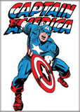 Captain America Shield comic book 90s Cap style Charcter art FRIDGE MAGNET A27