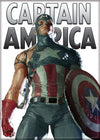 Captain America Cap sleeve missing Marvel comic book superhero FRIDGE MAGNET i18