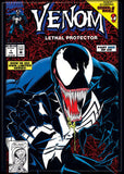 Venom #1 guest starring spiderman comic book superhero art FRIDGE MAGNET F32