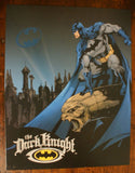 Batman The Dark Knight DC tin metal sign poster comic utility belt bat signal