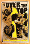 Jeep Over The Top 4x4 Tin Sign YJ TJ JK CJ5 CJ7 Willy Wrangler AMC Off Road F070