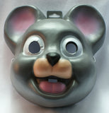 Giant Mouse Head Halloween Mask Gray Mice Rat