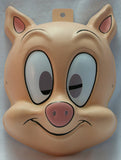 Tiny Toons Hampton J Pig Warner Bros Halloween Mask Porky Pig