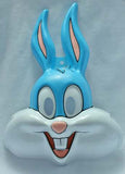Tiny Toons Buster Bunny Halloween Mask PVC Warner Bros Bugs Cartoon