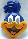 Looney Tunes Roadrunner Vintage Halloween Mask Warner Bros 1989 Road Runner