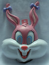 Tiny Toons Babs Bunny Halloween Mask PVC Warner Bros Bugs Pink Cartoon