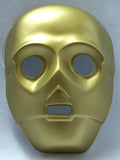 Star Wars C-3PO C3PO Vintage Halloween Mask Rubies 1994 Scifi Lucasfilm PVC