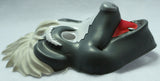 Jim Henson's Animal Show Stinky Skunk Vintage Halloween Mask Henson PVC Y019