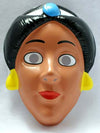 Walt Disney Princess Jasmine Aladdin Vintage Halloween Mask 1993 Rubies Y035