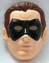 Batman Forever Robin Halloween Mask Near Vintage 1995 Rubies PVC DC Comics Y015