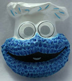 Vintage Sesame Street Cookie Monster Halloween Mask Ben Cooper 1979