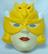 Mystic Knights of Tir Na Nog Deirdre Vintage Yellow Halloween Mask