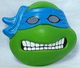 Vintage Leonardo TMNT Halloween Mask Teenage Mutant Ninja Turtles Y084