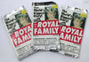 Vintage The Royal Family Trading Cards 1993 Princess Diana Wax England 3 PACKS