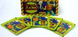 Vintage Toxic Crusaders Sticker Cards THREE PACKS Trading Cards 90's