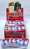 1990-91 NBA Hoops Series 2 Vintage Basketball Trading Cards 3 PACKS Jordan Sports