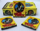 3 Packs of Vintage Topps Dick Tracy Trading Cards 1980s Smart Watch Comics