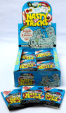 3 Vintage Packs of Nasty Tricks Trading Cards Prank Wax Pack Non Sports