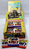 3 Packs of Vintage Topps New Kids On The Block Trading Cards NKOTB 1989 Wax Pack