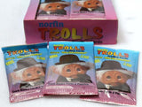 3 Packs of Vintage Norfin Trolls Trading Cards 80s 90s Troll Series 1 The Introduction
