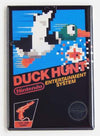 Duck Hunt zapper gun nes nintendo box cover refrigerator FRIDGE MAGNET