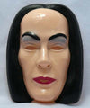Vintage Morticia Addams Family Halloween Mask Rubies Monster Classic