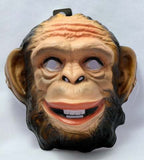 Vintage Ape Monkey Halloween Mask Animal Zoo Gorilla Kong Costume Rubies