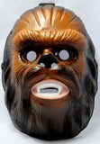 Chewbacca Halloween Mask Star Wars Sci fi Lucas Films Wookie Rubies