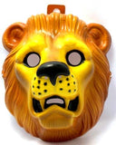 Lion Halloween Mask Animal Jungle Lion King Zoo Safari Pride Cat