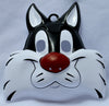 Warner Bros Sylvester Cat Halloween Mask Loony Toons Cartoon Y119