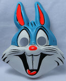 Vintage Warner Bros Bugs Bunny Halloween Mask Looney Toons 1976