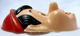 Vintage Pinocchio Halloween Mask Rubies 1993 Walt Disney Fairy Tale